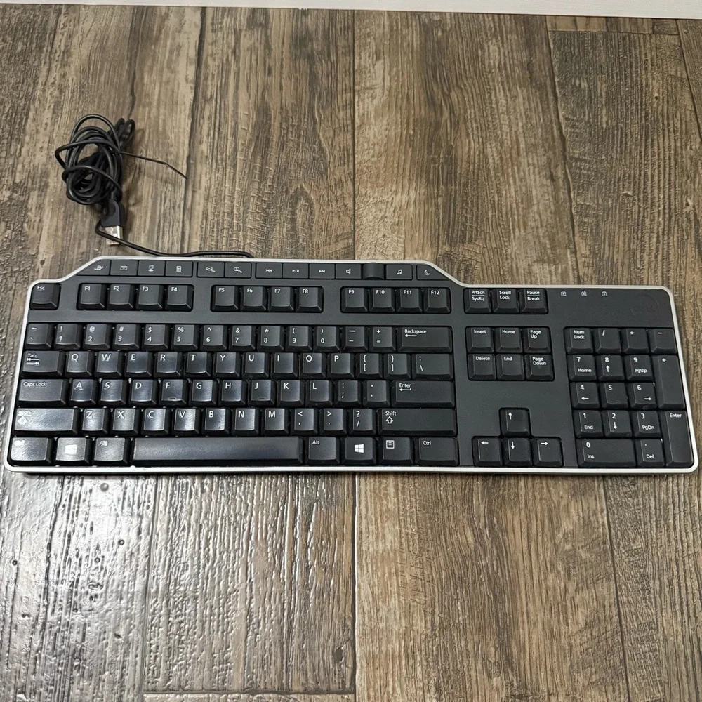 Dell Black Wired Keyboard Multimedia for Business